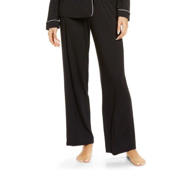 Nordstrom Black Pajama Bottoms – Size Medium – NWT - Picture 4 of 4